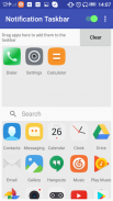 Notification Taskbar screenshot 0
