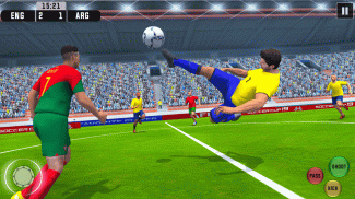 Futebol jogos Campeão Liga screenshot 3