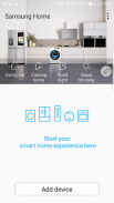 Samsung Smart Home screenshot 0