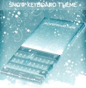 Snow Keyboard Theme screenshot 4