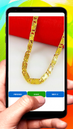 Gold Chain Design screenshot 1