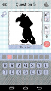 Cartoon Shadow Quiz screenshot 3