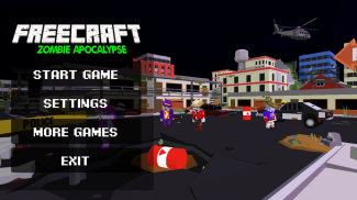 FreeCraft Zombie Apocalypse screenshot 1