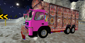 Truck Hill Drive: محاكي البضائع screenshot 4