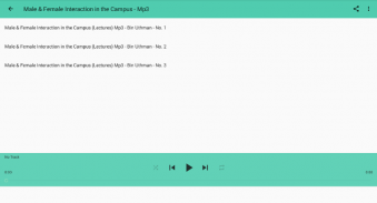 Bin Uthman -Campus Interaction of Male & Female screenshot 2