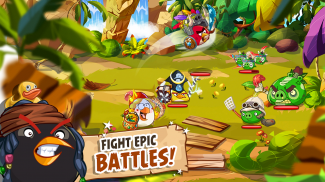 A Review of Angry Birds Epic Role Playing Game (RPG)