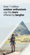 bergfex: senderismo & rastreo screenshot 1