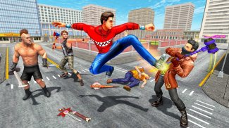 Miami Hero Spider Fighter Hero screenshot 1