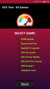GFX Aracı Tüm Oyunlar - Lag Fixer screenshot 2