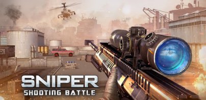 Sniper Shooting Battle 2020– Free Shooting Games