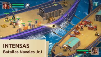 Pirate Ships・Construye y lucha screenshot 6