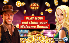 Slotpark — игры онлайн-казино screenshot 0