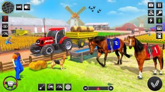 Tractor Simulator Farming Game screenshot 0