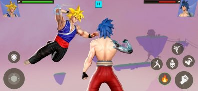 Anime Fighting Game screenshot 5