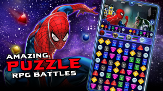 MARVEL Puzzle Quest: Match RPG screenshot 12