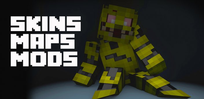 Mapas, mods fnaf skins para mcpe 1.1 Baixar APK para 