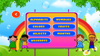 Kids Learning screenshot 0