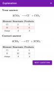 Balancing Equations: Crystal Clear Chemistry screenshot 1