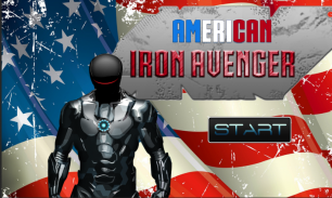 Американский Железный Avenger screenshot 1