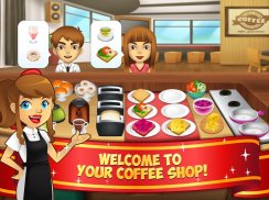 My Coffee Shop - Jogo de Cafeteria e Café Gourmet screenshot 6