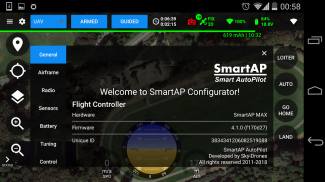 SmartAP GCS screenshot 8