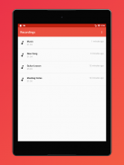 HD MP3 Voice Recorder screenshot 5