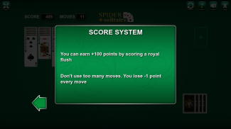 Spider Solitaire screenshot 1