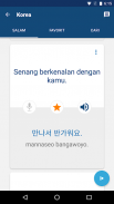 Belajar Bahasa Korea - Buku Ungkapan / Penerjemah screenshot 3
