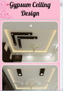 Gypsum-based Ceiling Design screenshot 0