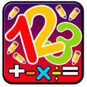 الاطفال الرياضيات ألعاب مجانية Icon