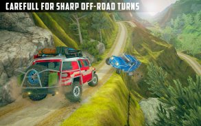 Offroad Jeep Simulator 2019: Mountain Drive 3d screenshot 4