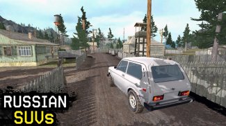 4x4 Russian SUVs Off-Road Saga screenshot 3