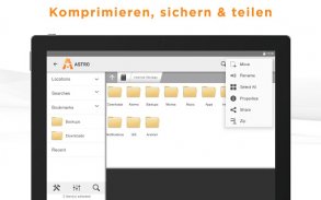 ASTRO Dateimanager screenshot 3