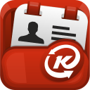 Address Book & Contacts Sync Icon