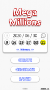 Mega Millions Generator 2020 screenshot 3