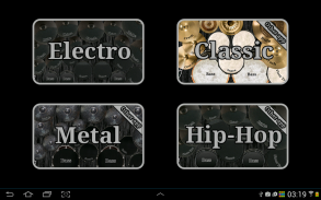 Electronic drum kit screenshot 9