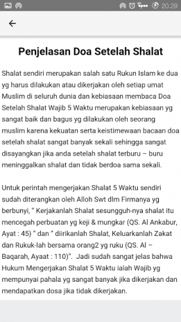 Doa Setelah Shalat Fardhu 10 Download Apk For Android Aptoide