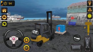 Forklift Simulator Реалистична screenshot 0