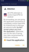 US VPN screenshot 2