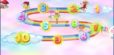 Princess Kid Fairy Puzzle Game screenshot 0