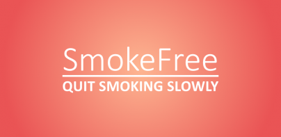 SmokeFree: Quit smoking slowly