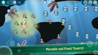 Tower Defense: Ocean Defenders screenshot 3