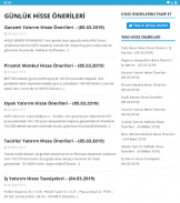 Hisse Önerileri screenshot 2