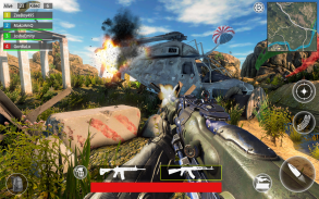 Hopless Unknown Free Critical Battleground Strike screenshot 3