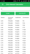 Chit Interest Calculator screenshot 4