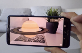 Planets 3D Augmented Reality screenshot 0