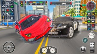 Police Car wali Game:Car Sim screenshot 7