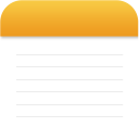 memo pad for writing icon