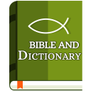 Bible and Dictionary Icon