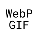 WebP Animation to GIF Converte Icon